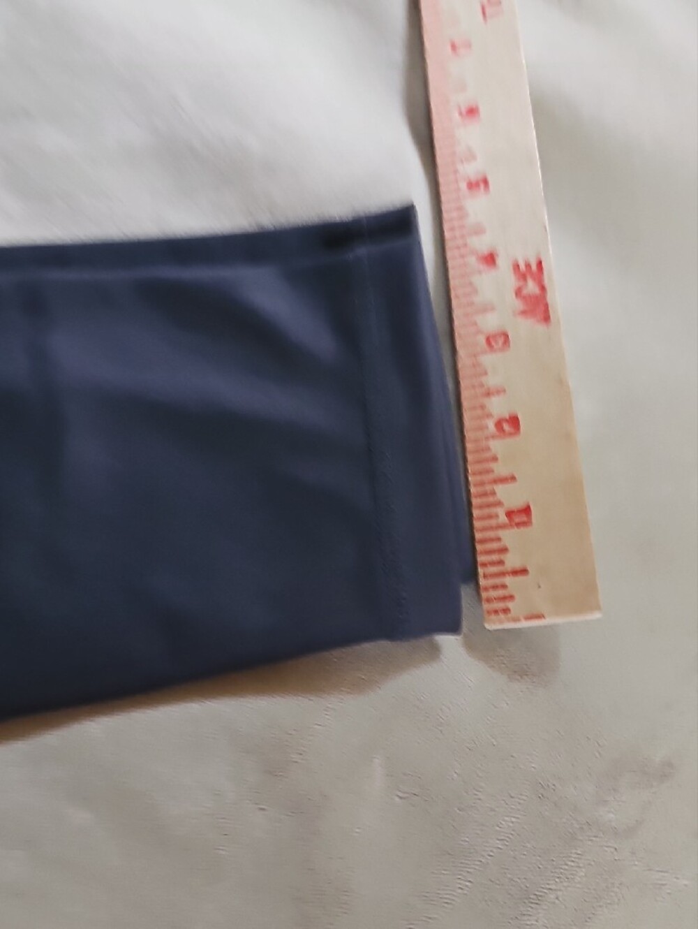 CompressionZ, High-Rise Side-Pocket Leggings in Slate Blue - Picture 8 of 12